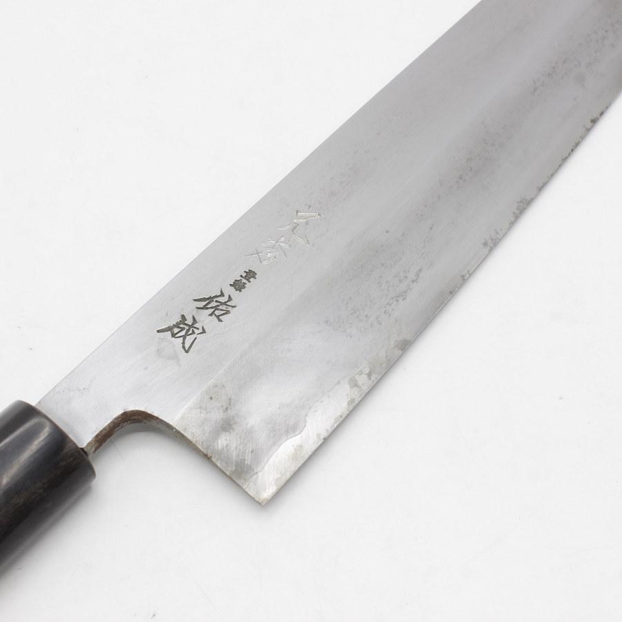 【ボーナスストア+5％】佑成 鱧切包丁 尺一 栗型柄 刃渡り約340mm 和包丁 ハモ切り スケナリ |  | 03