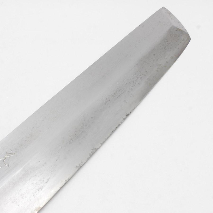 【ボーナスストア+5％】佑成 鱧切包丁 尺一 栗型柄 刃渡り約340mm 和包丁 ハモ切り スケナリ |  | 04