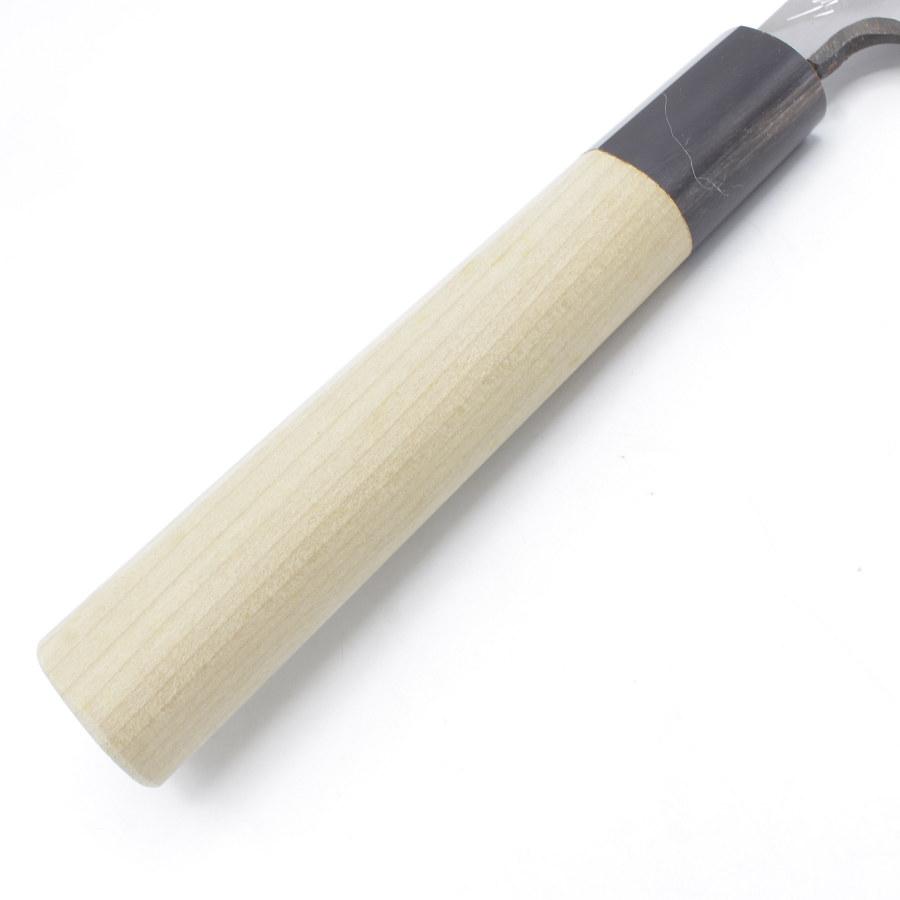 【ボーナスストア+5％】有次 別打 青鋼 切付包丁 八寸 栗型柄 刃渡り約240mm 和包丁 |  | 02