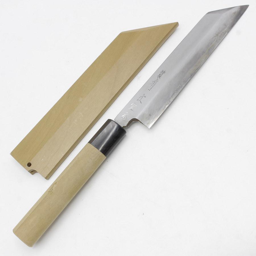 【ボーナスストア+5％】有次 特製 剥きもの包丁 六寸 栗型柄 刃渡り約180mm 和包丁 むきもの | 