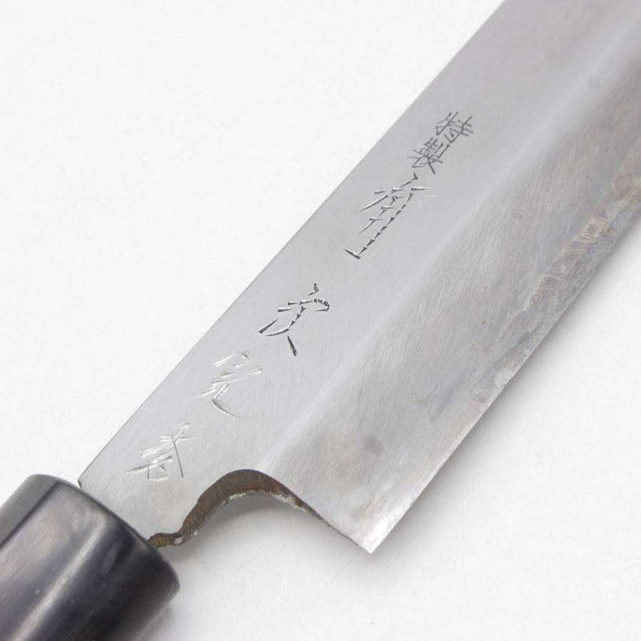 【ボーナスストア+5％】有次 特製 剥きもの包丁 六寸 栗型柄 刃渡り約180mm 和包丁 むきもの |  | 03