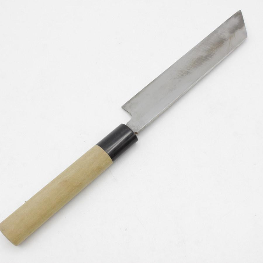 【ボーナスストア+5％】有次 特製 剥きもの包丁 六寸 栗型柄 刃渡り約180mm 和包丁 むきもの |  | 05