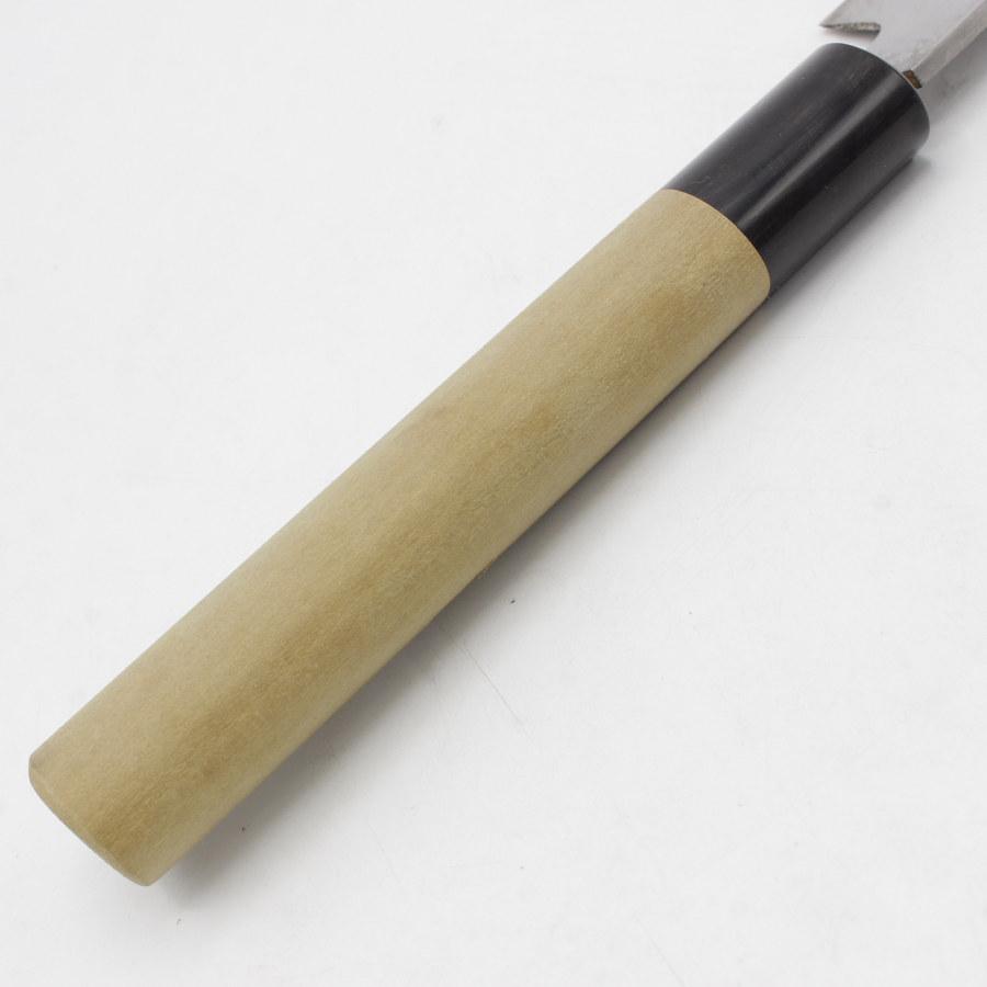 【ボーナスストア+5％】有次 特製 剥きもの包丁 六寸 栗型柄 刃渡り約180mm 和包丁 むきもの |  | 06