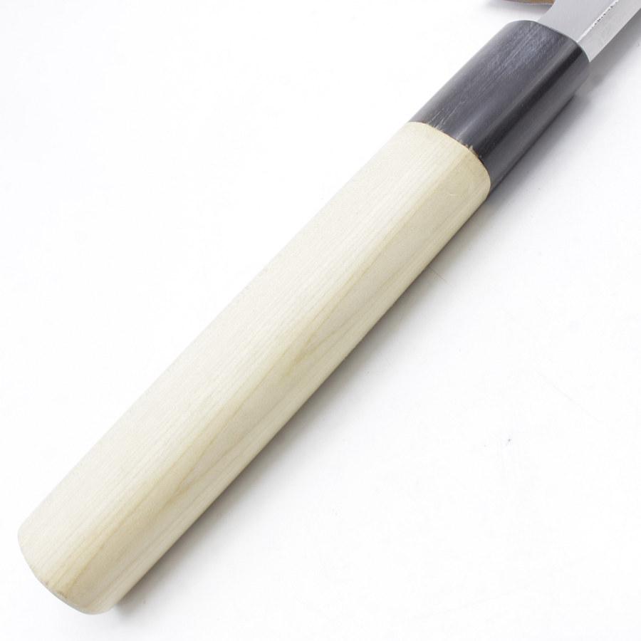 ボーナスストア+5％【未使用】有次 上 鱧切包丁 一尺 栗型柄 刃渡り約300mm 和包丁 ハモ切り |  | 06