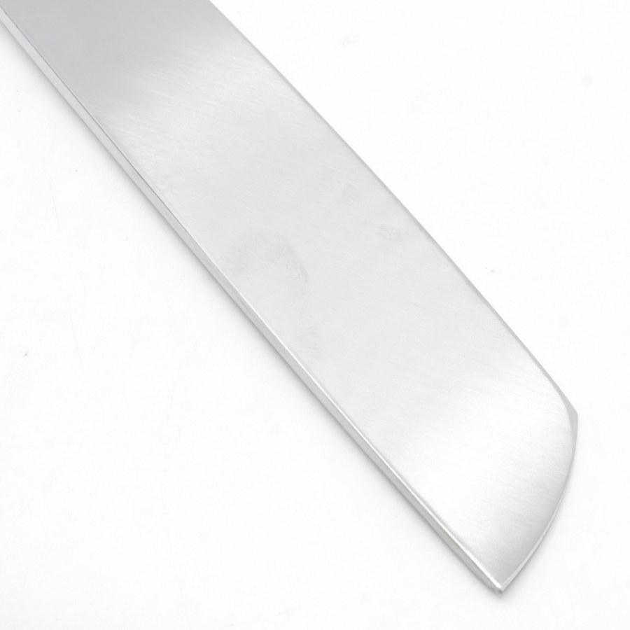 ボーナスストア+5％【未使用】有次 上 鱧切包丁 一尺 栗型柄 刃渡り約300mm 和包丁 ハモ切り |  | 08