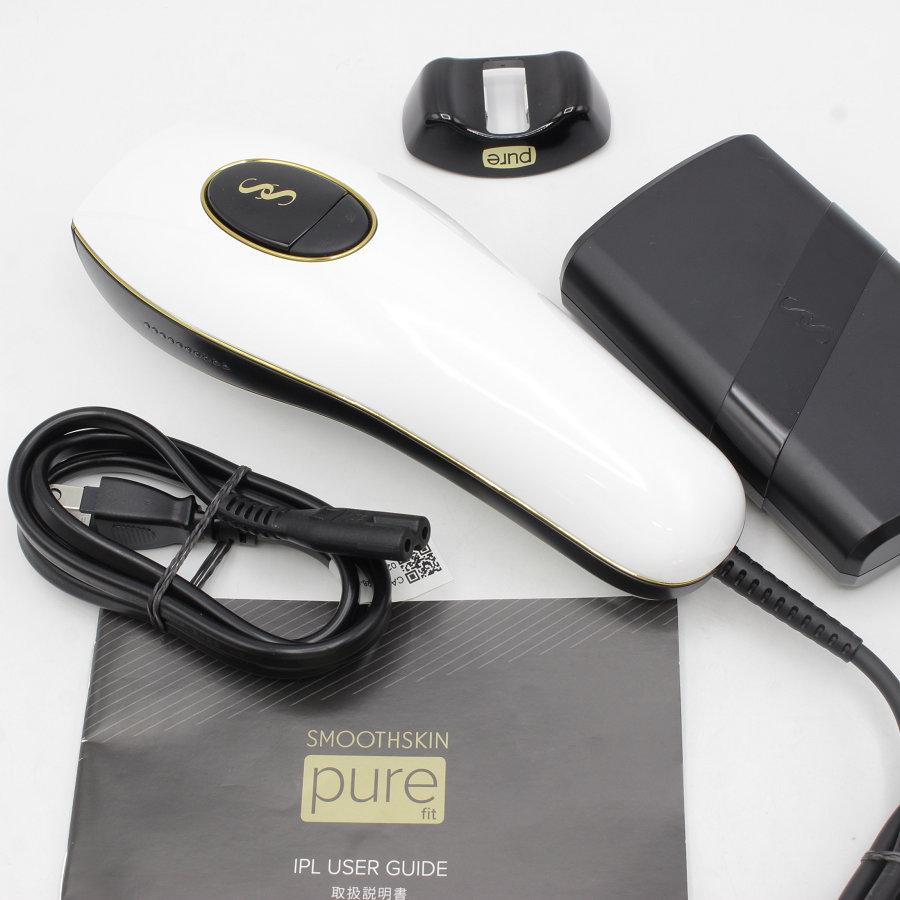 ボーナスストア+5％【美品】スムーズスキン pure fit SSGPURE-FIT-WH 