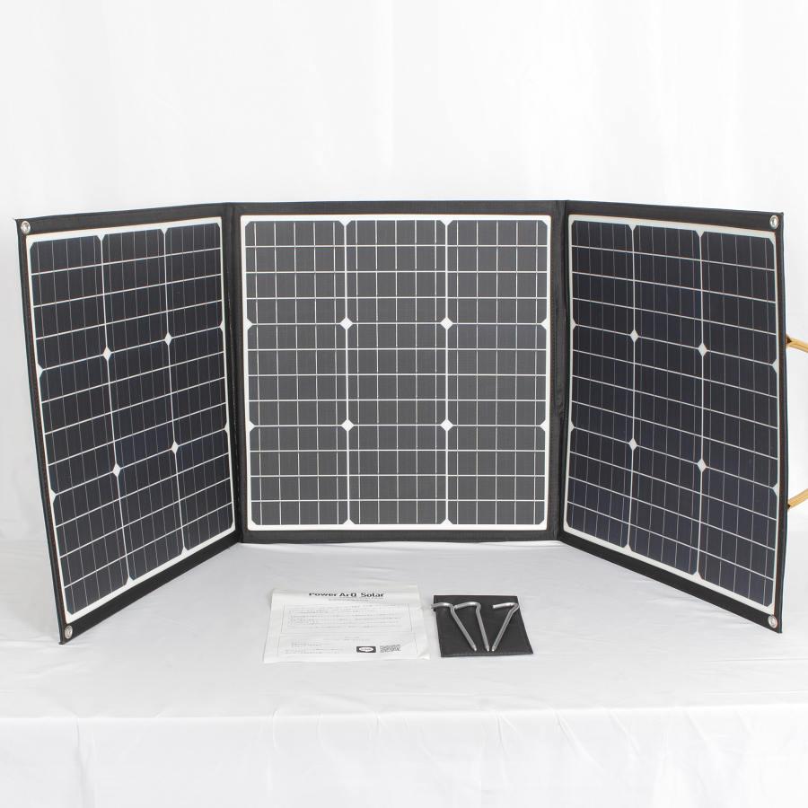 ボーナスストア+5％【美品】SmartTap ソーラーパネル PowerArQ