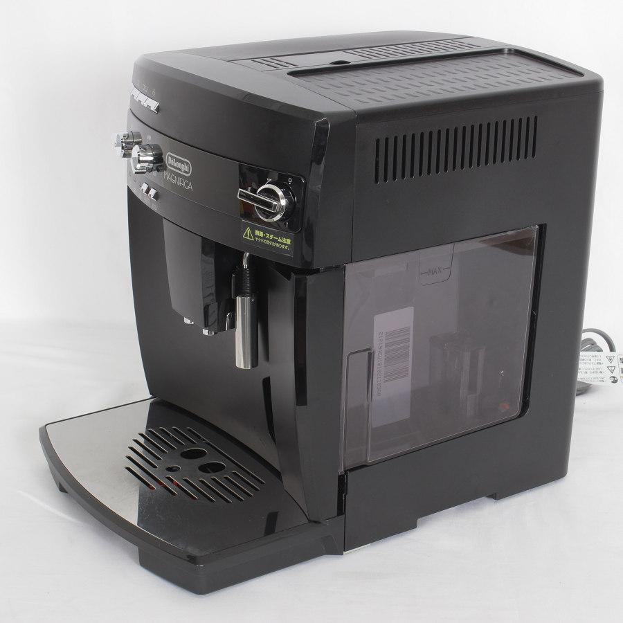 デロンギ マグニフィカ コーヒーメーカー　ESAM03110B 黒 Delonghi/ESAM03110 コーヒーメーカー MAGNIFICA ブラック