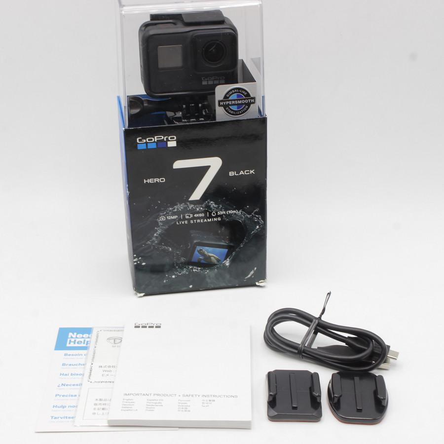 ボーナスストア+5％【美品/正規品】GoPro HERO7 BLACK CHDHX-701-FW 