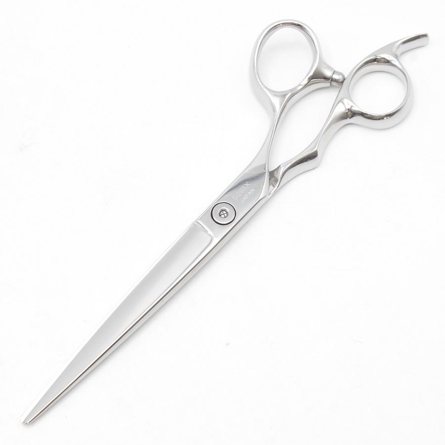 ボーナスストア+5％【美品】オオカワプロシザーズ SG65-X カットシザー 6.5インチ ハマグリ刃 3Dハンドル |  | 01