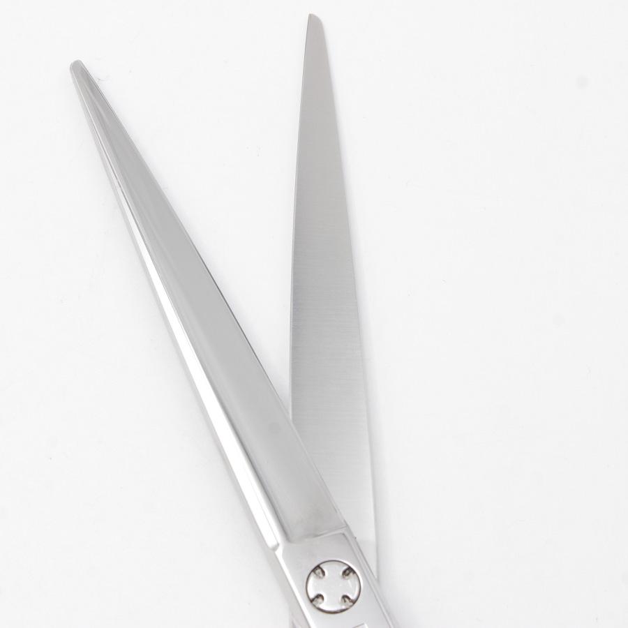 ボーナスストア+5％【美品】オオカワプロシザーズ SG65-X カットシザー 6.5インチ ハマグリ刃 3Dハンドル |  | 03