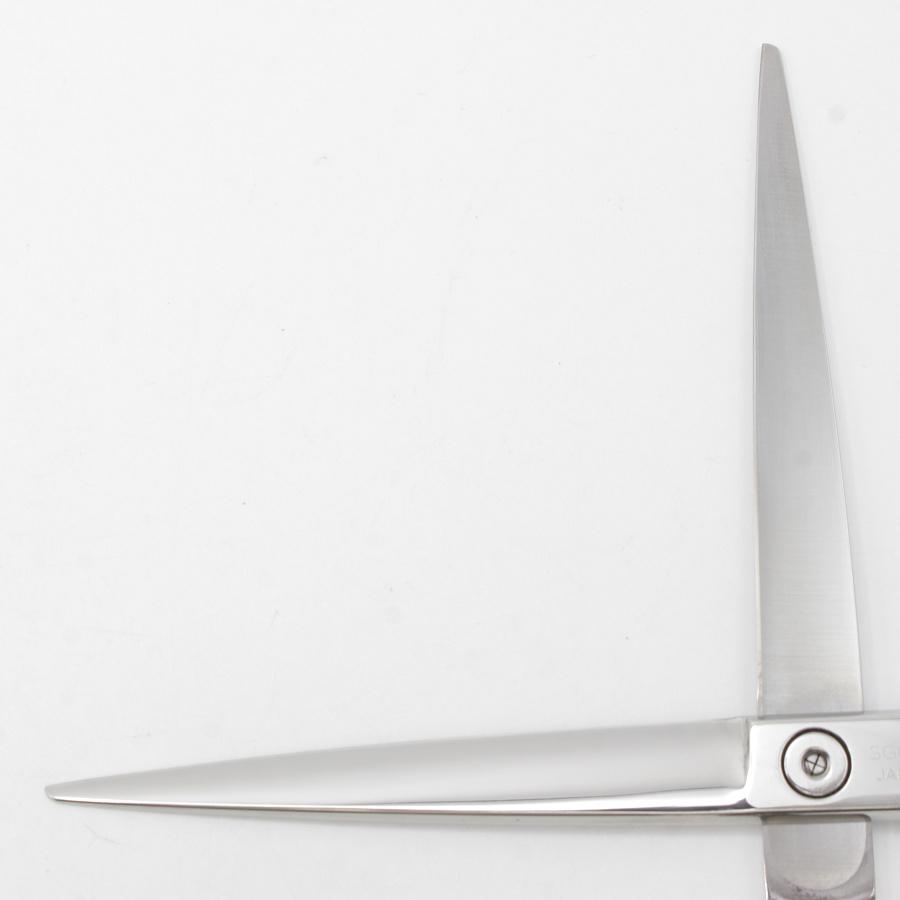 ボーナスストア+5％【美品】オオカワプロシザーズ SG65-X カットシザー 6.5インチ ハマグリ刃 3Dハンドル |  | 04