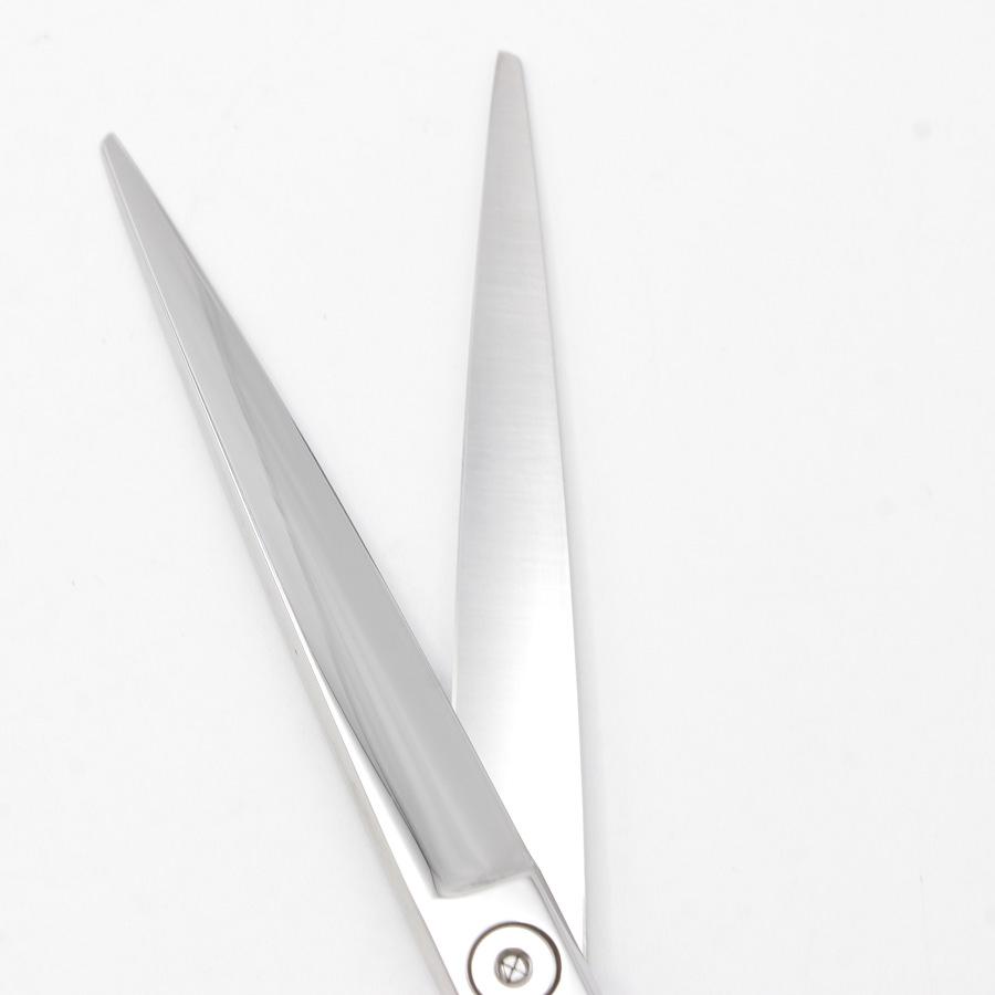 ボーナスストア+5％【美品】オオカワプロシザーズ SG65-X カットシザー 6.5インチ ハマグリ刃 3Dハンドル |  | 05