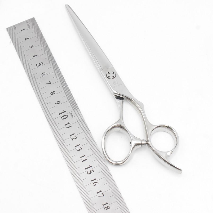 ボーナスストア+5％【美品】オオカワプロシザーズ SG65-X カットシザー 6.5インチ ハマグリ刃 3Dハンドル |  | 08