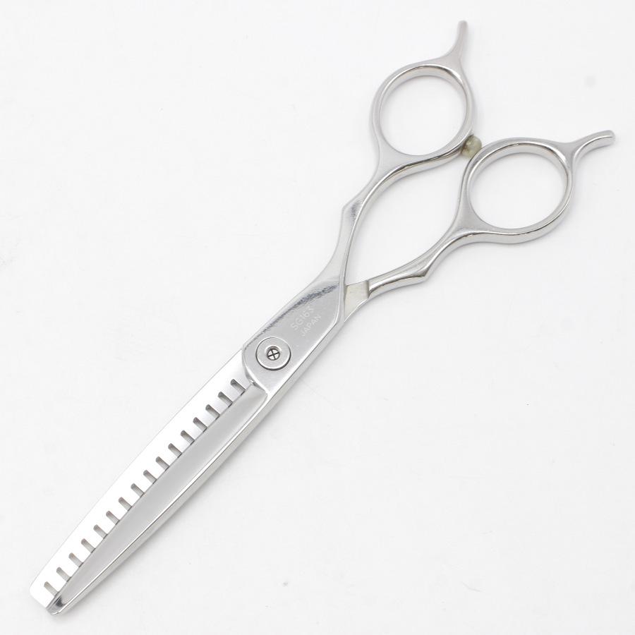 ボーナスストア+5％【美品】オオカワプロシザーズ SG163 セニング 5.8インチ メガネハンドル 16目3段 約35%〜40% |  | 01