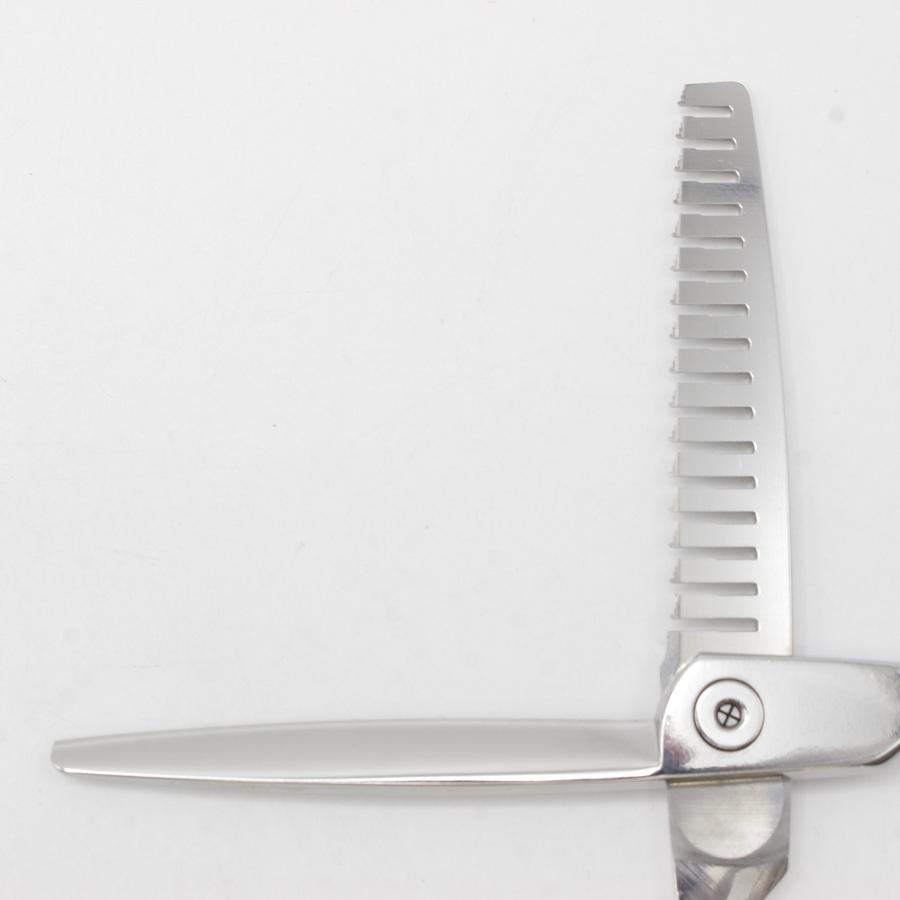 ボーナスストア+5％【美品】オオカワプロシザーズ SG163 セニング 5.8インチ メガネハンドル 16目3段 約35%〜40% |  | 04