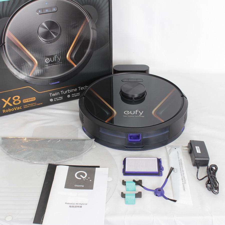 ボーナスストア+5％】Anker Eufy RoboVac X8 Hybrid T2261511 ロボット 