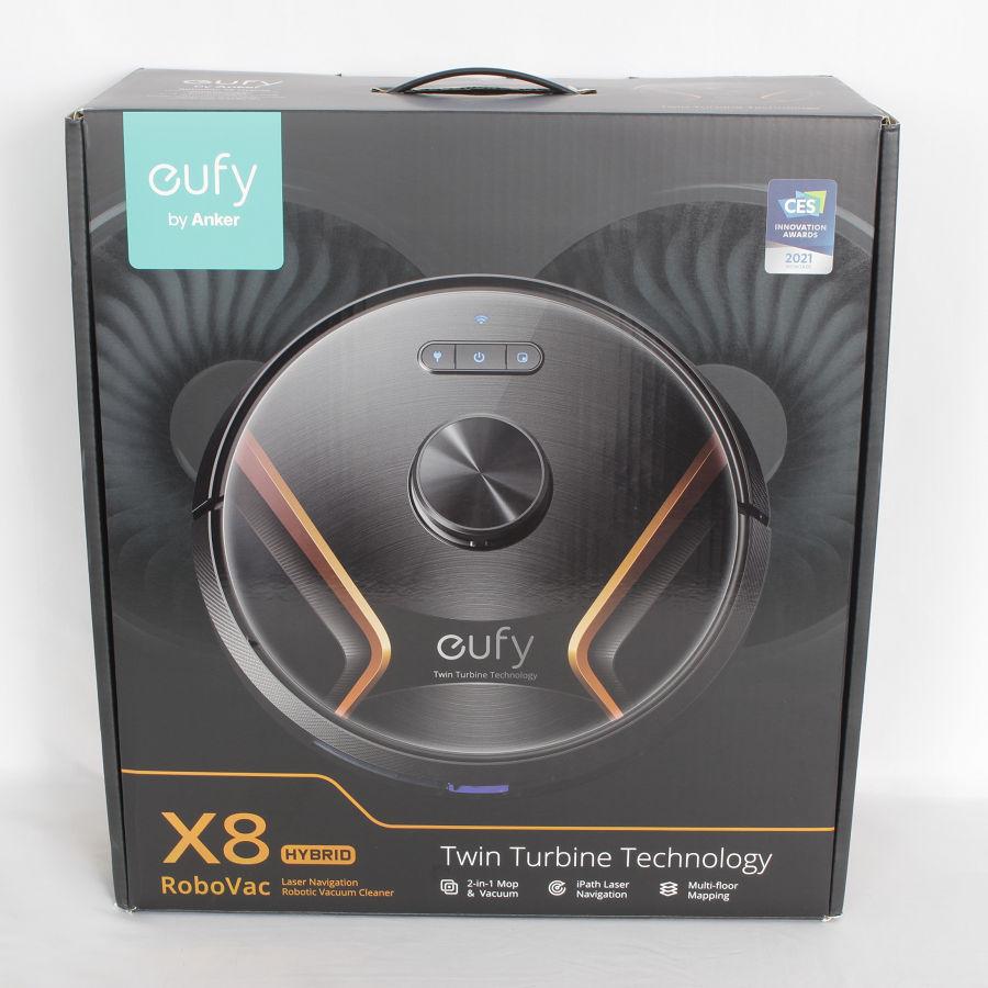 ボーナスストア+5％】Anker Eufy RoboVac X8 Hybrid T2261511 ロボット 