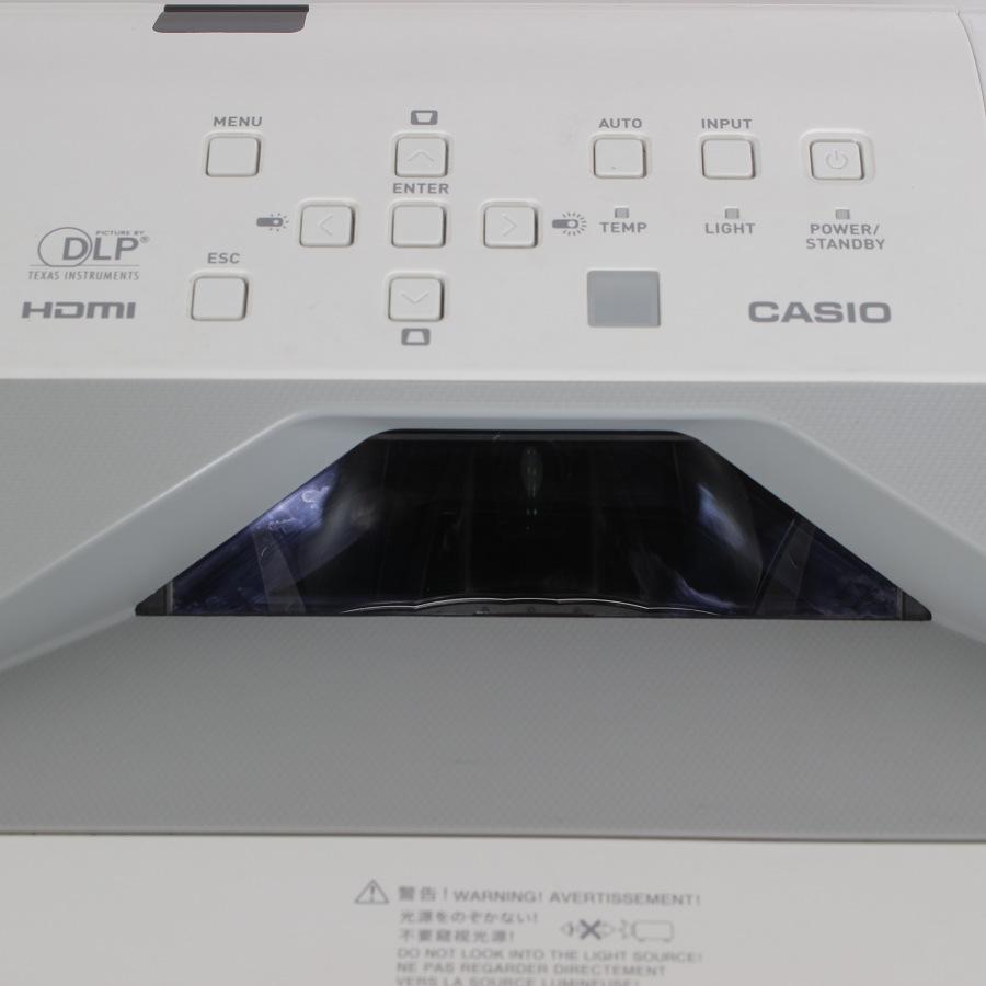 ボーナスストア+5％】CASIO XJ-UT351WN 超短焦点モデル