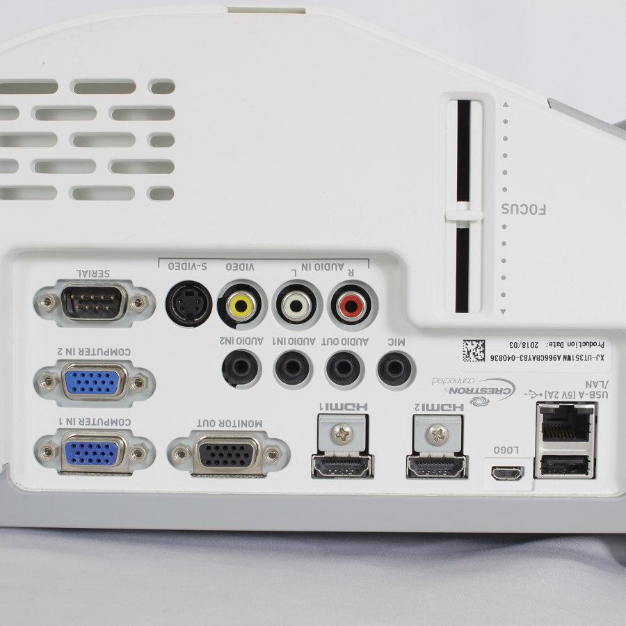 ボーナスストア+5％】CASIO XJ-UT351WN 超短焦点モデル