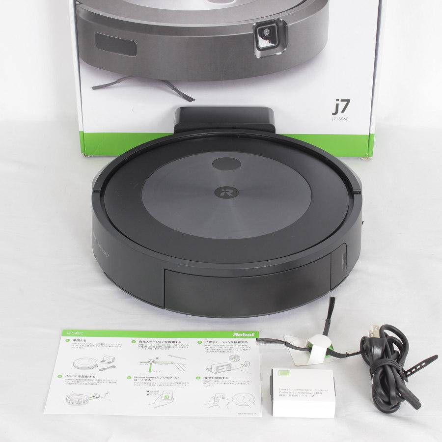 ボーナスストア+5％【美品】iRobot ルンバ j7 j715860 ロボット 