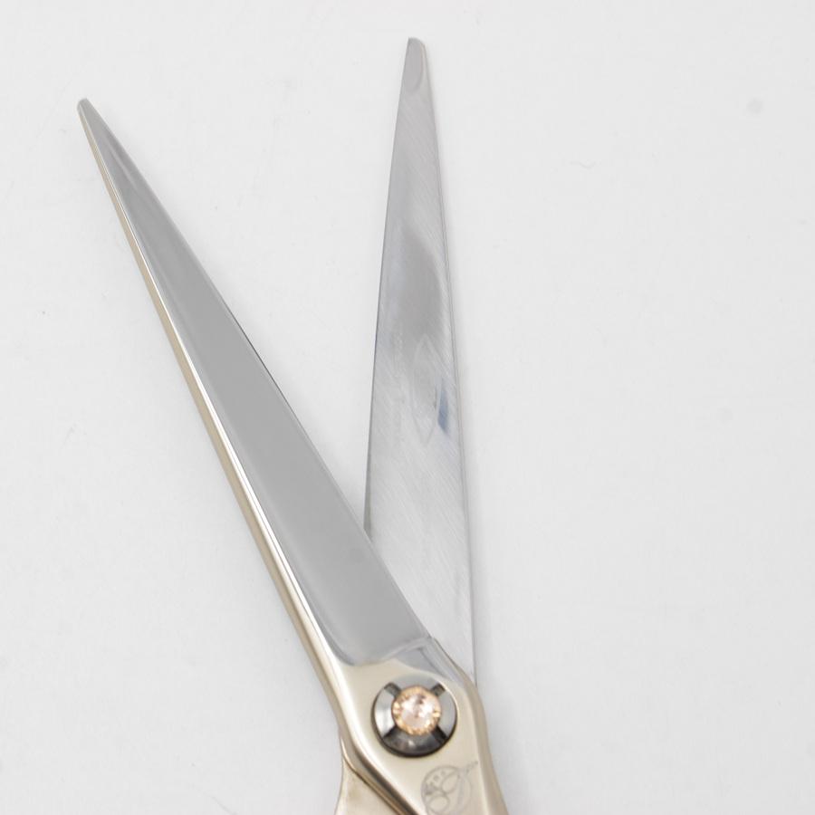 光 シザー F-5 カットシザー 5.8インチ ハマグリ刃　オフセットハンドル 新品】光シザー E-5 カットシザー 5.8インチ ハマグリ刃 オフセット