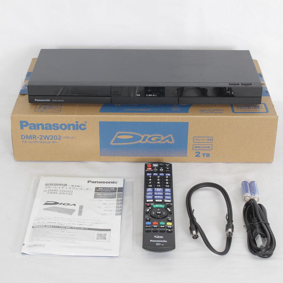 ボーナスストア+5%【美品】パナソニック ディーガ DMR-2W202 ボーナスストア+5%【美品】パナソニック ディーガ DMR-2W202