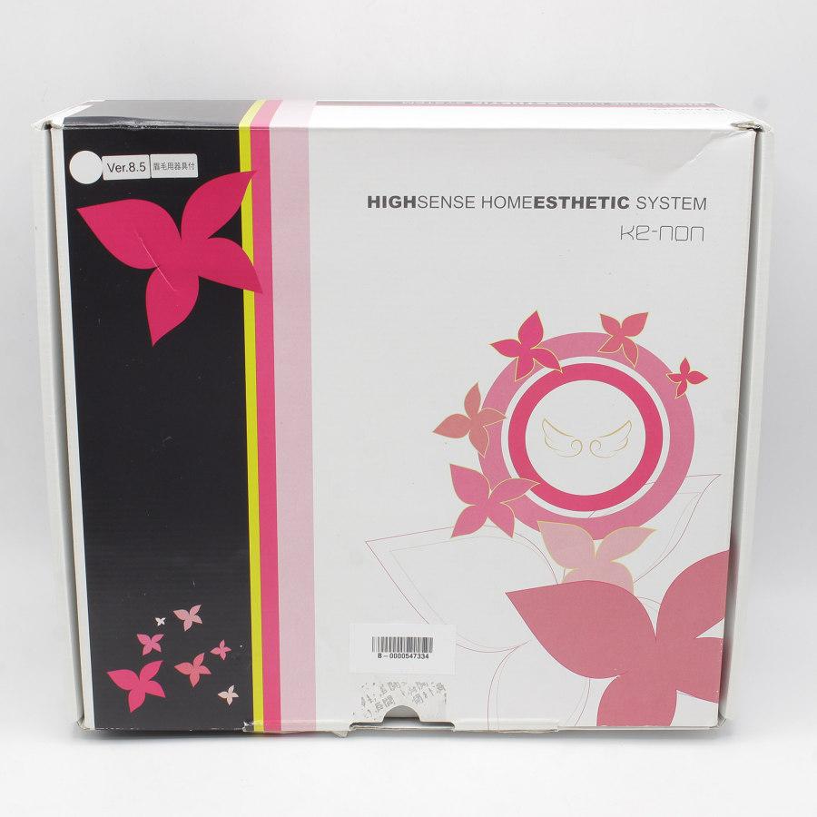 ケノンVer.8.5 美顔(スキン)カートリッジ＆眉毛用器具付 【公式通販】