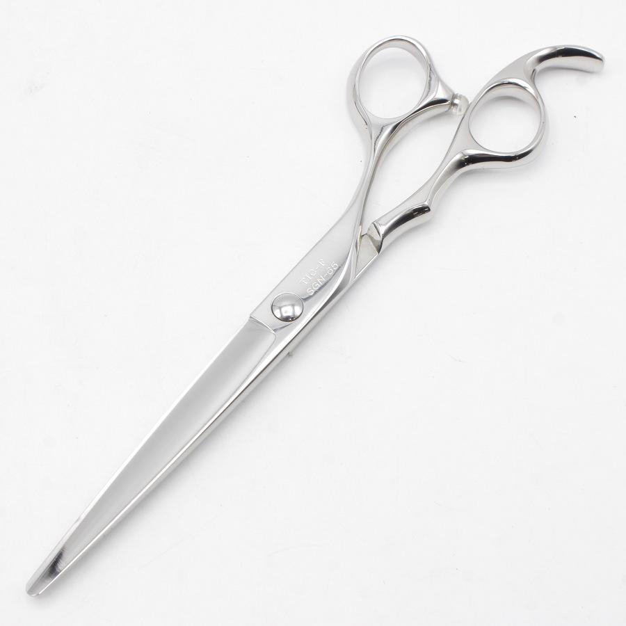 ボーナスストア+5％【美品/研磨済】TIC-F SGN-65 カットシザー 6.5インチ ハマグリ刃 3Dハンドル ティック_1