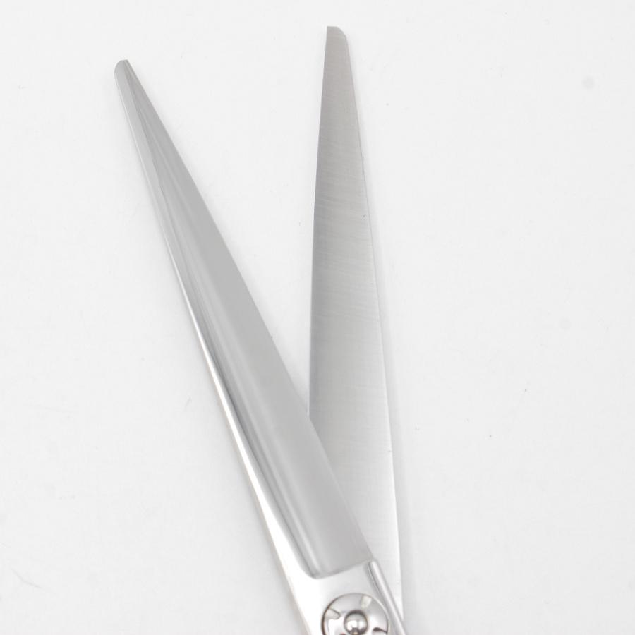 ボーナスストア+5％【美品/研磨済】TIC-F SGN-65 カットシザー 6.5インチ ハマグリ刃 3Dハンドル ティック_3