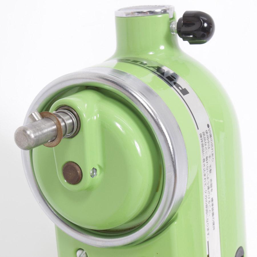 ボーナスストア+5％【美品】キッチンエイド 9KSM95GA グリーン 4.3 L クラシック スタンドミキサー 本体 |  | 06