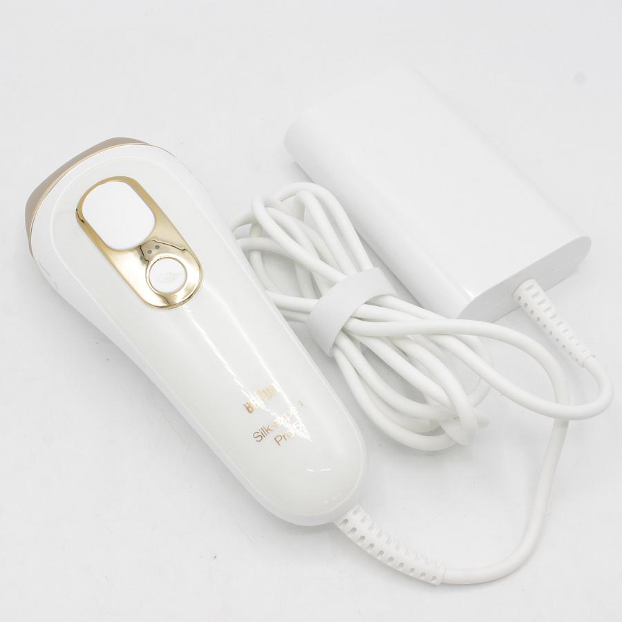 ボーナスストア+5％【美品】ブラウン シルクエキスパート Pro5 PL-5137 脱毛器 本体 |  | 07