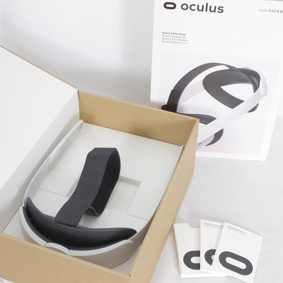 ボーナスストア+5％】Oculus Quest 2 Eliteストラップ オキュラス 
