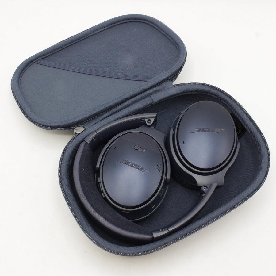 ボーナスストア+5％】BOSE QuietComfort 35 II トリプルミッドナイト  