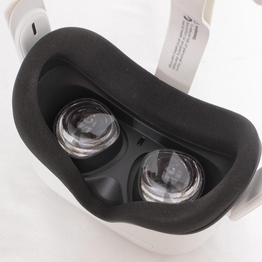 【ボーナスストア+5％】Meta Quest 2 128GB VR ヘッドマウントディスプレイ ヘッドセット メタクエスト2 オキ