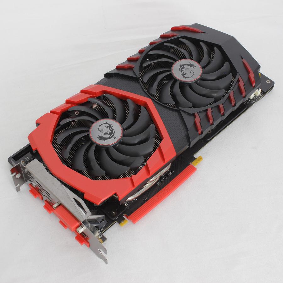 GeForce GTX 1060 GAMING X 6G VD6092 Twin Frozr VI/OCモデル グラフィックスボード 【リーダー】 本体