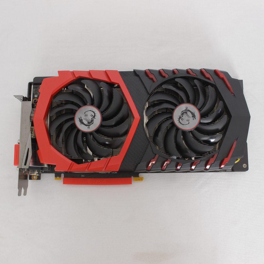 GeForce GTX 1060 GAMING X 6G VD6092 Twin Frozr VI/OCモデル グラフィックスボード 【リーダー】 本体