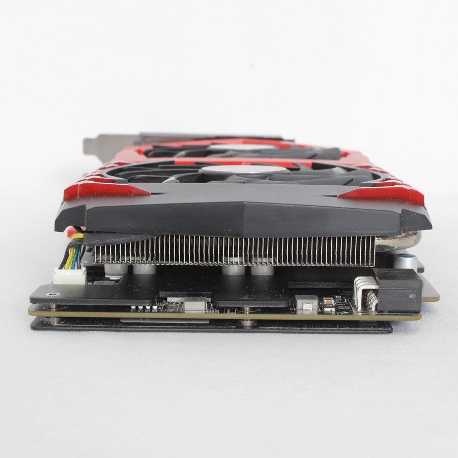 GeForce GTX 1060 GAMING X 6G VD6092 Twin Frozr VI/OCモデル グラフィックスボード 【リーダー】 本体