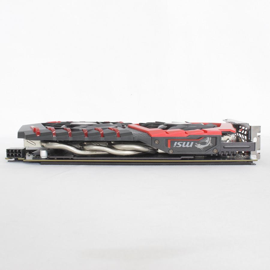 GeForce GTX 1060 GAMING X 6G VD6092 Twin Frozr VI/OCモデル グラフィックスボード 【リーダー】 本体