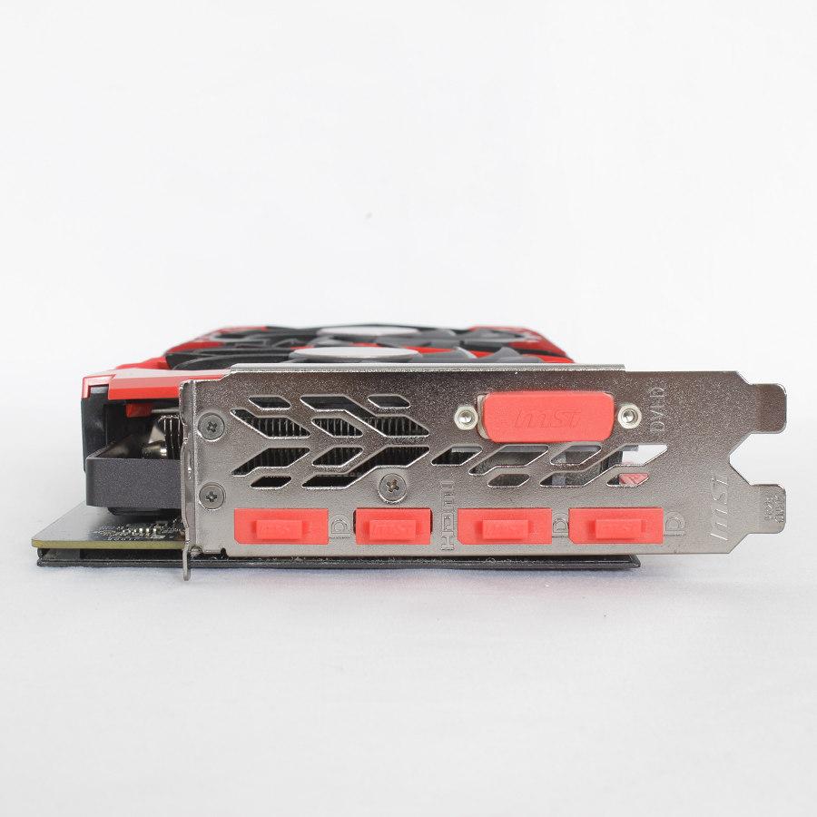 GeForce GTX 1060 GAMING X 6G VD6092 Twin Frozr VI/OCモデル グラフィックスボード 【リーダー】 本体
