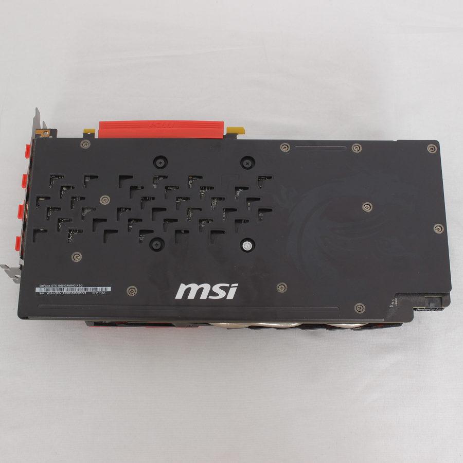 GeForce GTX 1060 GAMING X 6G VD6092 Twin Frozr VI/OCモデル グラフィックスボード 【リーダー】 本体
