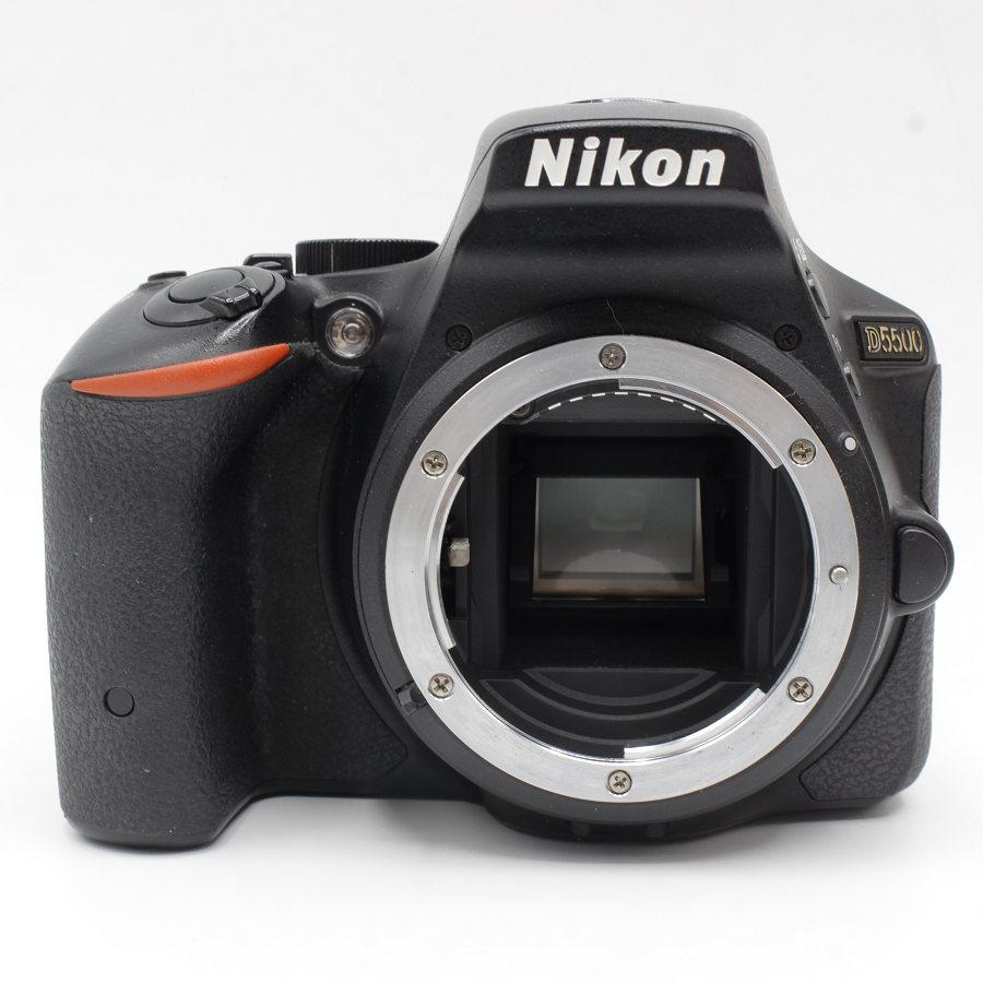 【ボーナスストア+5％】Nikon D5500 ダブルズームキット ブラック デジタル一眼レフカメラ ニコン 本体 |  | 01