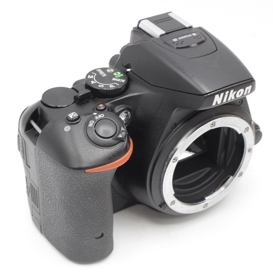 【ボーナスストア+5％】Nikon D5500 ダブルズームキット ブラック デジタル一眼レフカメラ ニコン 本体 |  | 02