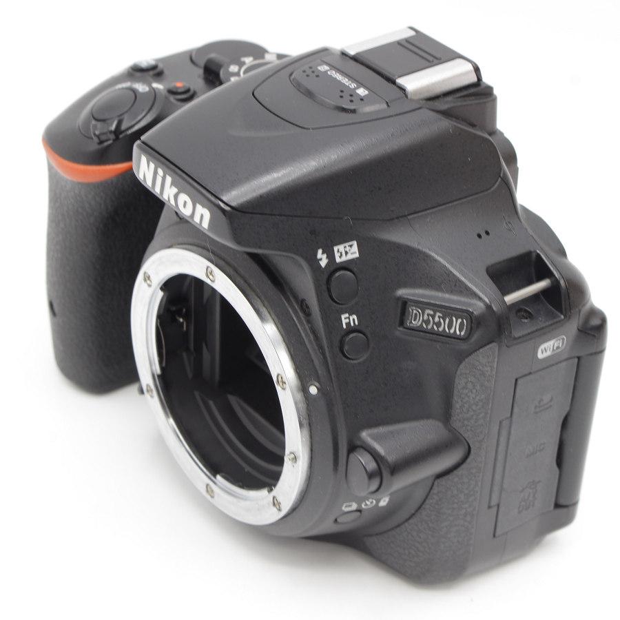 【ボーナスストア+5％】Nikon D5500 ダブルズームキット ブラック デジタル一眼レフカメラ ニコン 本体 |  | 03