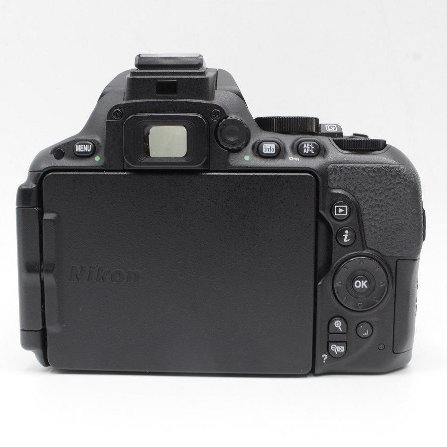 【ボーナスストア+5％】Nikon D5500 ダブルズームキット ブラック デジタル一眼レフカメラ ニコン 本体 |  | 04
