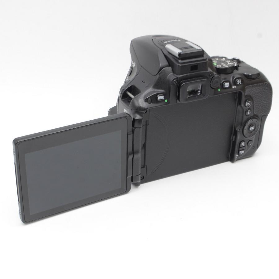 【ボーナスストア+5％】Nikon D5500 ダブルズームキット ブラック デジタル一眼レフカメラ ニコン 本体 |  | 05