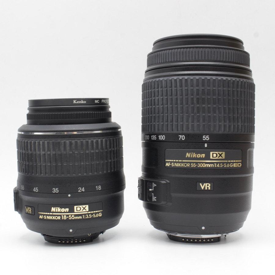 【ボーナスストア+5％】Nikon D5500 ダブルズームキット ブラック デジタル一眼レフカメラ ニコン 本体 |  | 07