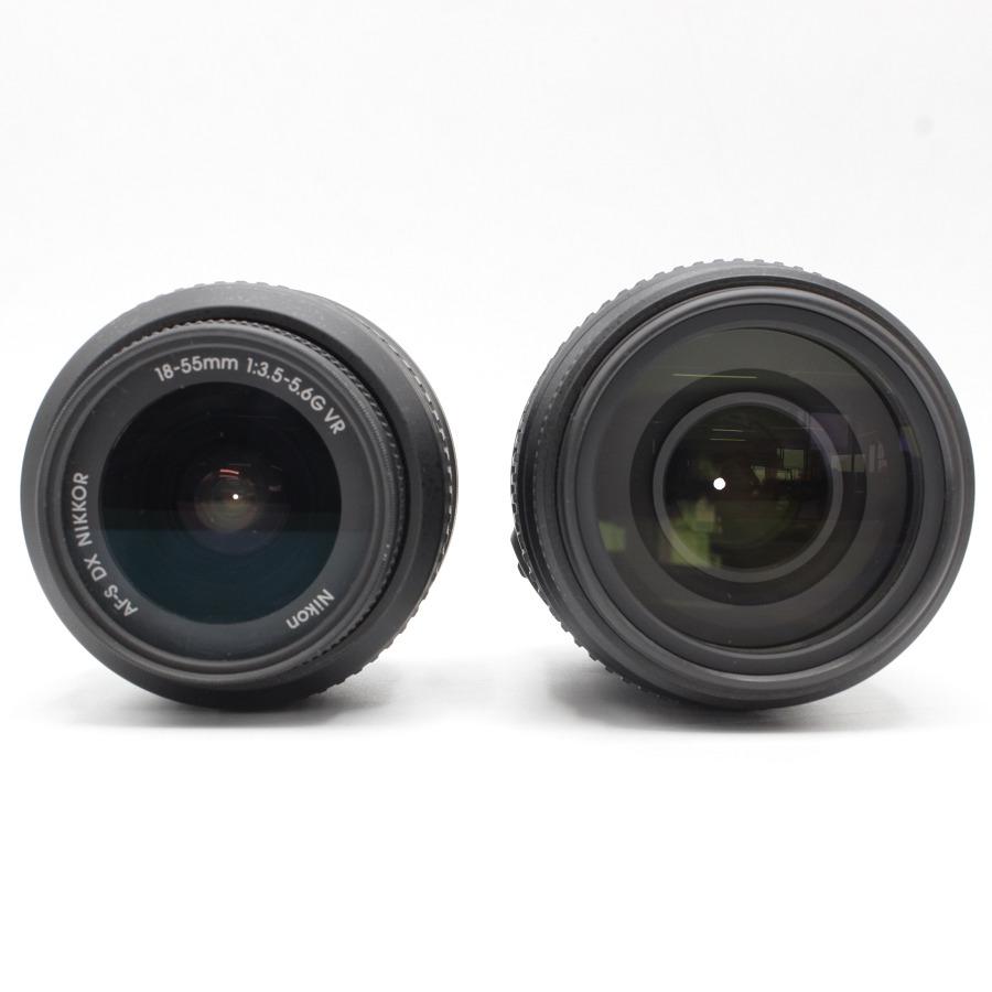 【ボーナスストア+5％】Nikon D5500 ダブルズームキット ブラック デジタル一眼レフカメラ ニコン 本体 |  | 08