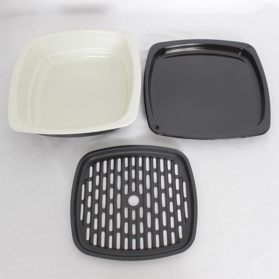 ボーナスストア+5％【美品】アラジン グラファイト グリル＆トースター AET-GP14A/W ホワイト Aladdin 本体 |  | 04