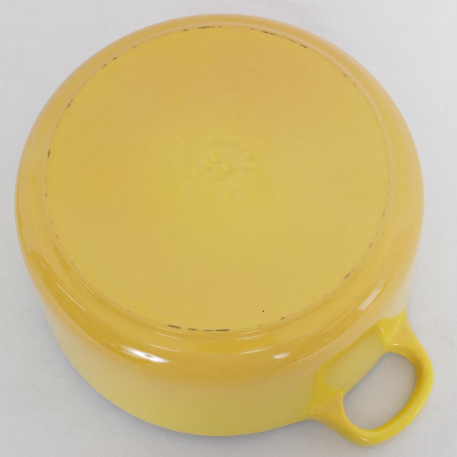 ボーナスストア+5％】ル・クルーゼ ココット・ロンド 22cm ディジョン